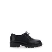 Vagabond Shoemakers Svarta platta skor Kenova Black, Dam