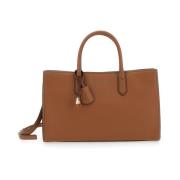 Michael Kors Bruna Väskor MD EW Satchel Brown, Dam