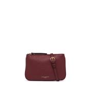 Gianni Chiarini Frida O Läder Crossbody Väska Brown, Dam