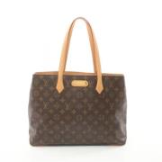 Louis Vuitton Vintage Pre-owned Tyg louis-vuitton-vskor Brown, Dam