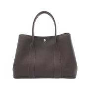 Hermès Vintage Pre-owned Laeder handvskor Brown, Dam