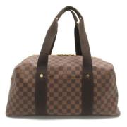 Louis Vuitton Vintage Pre-owned Tyg louis-vuitton-vskor Brown, Dam