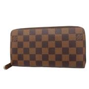 Louis Vuitton Vintage Pre-owned Canvas plnbcker Brown, Dam