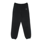 Dolly Noire Svart Fleece Tracksuit Sweatpants Black, Herr