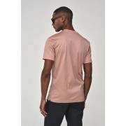 Valenza Interlock Supima T-shirt Tea Rose Pink, Herr