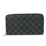 Louis Vuitton Vintage Pre-owned Canvas plnbcker Black, Dam