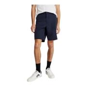 Ecoalf Greenbank Herr Chino Shorts Blue, Herr