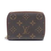 Louis Vuitton Vintage Pre-owned Laeder plnbcker Brown, Dam