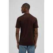 Valenza Interlock Supima T-shirt i Brun Brown, Herr