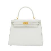 Hermès Vintage Pre-owned Laeder handvskor White, Dam