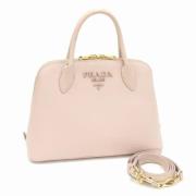 Prada Vintage Pre-owned Laeder prada-vskor Pink, Dam