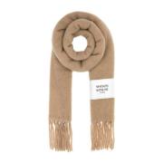 Maison Kitsuné Stiligt Halsduk för Alla Tillfällen Beige, Herr