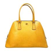 Prada Vintage Pre-owned Laeder prada-vskor Yellow, Dam