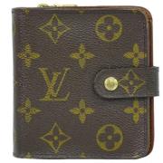 Louis Vuitton Vintage Pre-owned Canvas plnbcker Brown, Dam