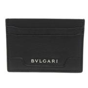 Bvlgari Vintage Pre-owned Laeder plnbcker Black, Dam