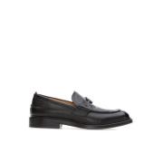 Bally Snygga Loafers för Män Black, Herr