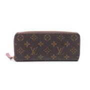 Louis Vuitton Vintage Pre-owned Laeder plnbcker Brown, Dam