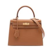 Hermès Vintage Pre-owned Tyg handvskor Brown, Dam