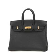 Hermès Vintage Pre-owned Laeder handvskor Black, Dam