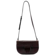 Prada Vintage Pre-owned Laeder prada-vskor Brown, Dam