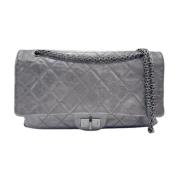 Chanel Vintage Pre-owned Laeder chanel-vskor Gray, Dam