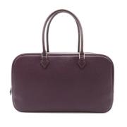 Hermès Vintage Pre-owned Laeder handvskor Purple, Dam