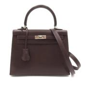 Hermès Vintage Pre-owned Laeder handvskor Brown, Dam