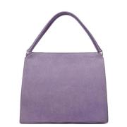 Prada Vintage Pre-owned Mocka handvskor Purple, Dam