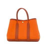 Hermès Vintage Pre-owned Laeder handvskor Orange, Dam