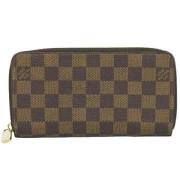 Louis Vuitton Vintage Pre-owned Canvas plnbcker Brown, Dam