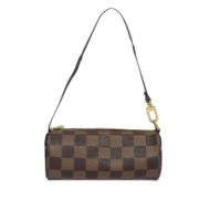 Louis Vuitton Vintage Pre-owned Canvas kuvertvskor Brown, Dam