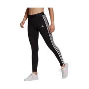 Adidas Essentials 3-Stripes Leggings Black, Dam