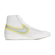 Nike Vintage Låg Sko Blazer Mid Vit/Guld White, Dam