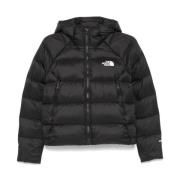 The North Face Svart Vadderad Jacka med Huva Black, Dam