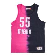 Mitchell & Ness Miami Heat Tie Dye Tank Top Multicolor, Herr