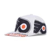 Mitchell & Ness NHL Platt Skärmkeps Vit Multicolor, Unisex