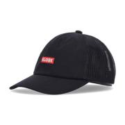 Globe Svart Trucker Cap med böjd skärm Black, Unisex