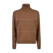 Peserico Brun Sweatshirt Aw24 Dammode Brown, Dam