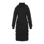 Moose Knuckles Svart Parka Black, Dam