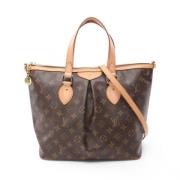 Louis Vuitton Vintage Pre-owned Tyg louis-vuitton-vskor Brown, Dam