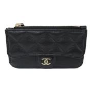 Chanel Vintage Pre-owned Canvas plnbcker Black, Dam