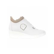 Rucoline Agile Sneakers White, Dam