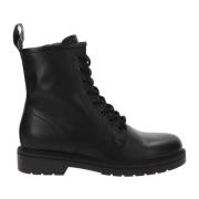 Nerogiardini Läder Ankelboots för Kvinnor Black, Dam