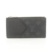 Louis Vuitton Vintage Pre-owned Laeder plnbcker Black, Dam