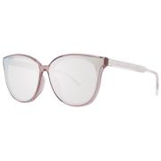 Jimmy Choo Rosa Cat Eye Solglasögon Spegel Pink, Unisex