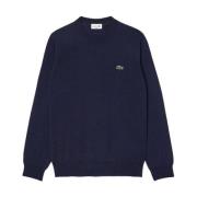 Lacoste Blå Textil Herr Jersey Blue, Herr