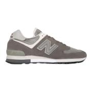 New Balance Grå Platta Skor 576 Sneakers Gray, Herr