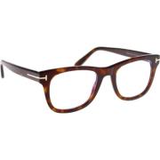 Tom Ford Original receptglasögon med 3 års garanti Brown, Unisex