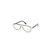 Tom Ford Blonde Havana Solglasögon Ft5897-B 053 Brown, Herr