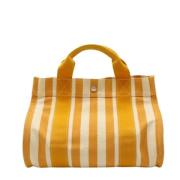 Hermès Vintage Pre-owned Canvas totevskor Multicolor, Dam